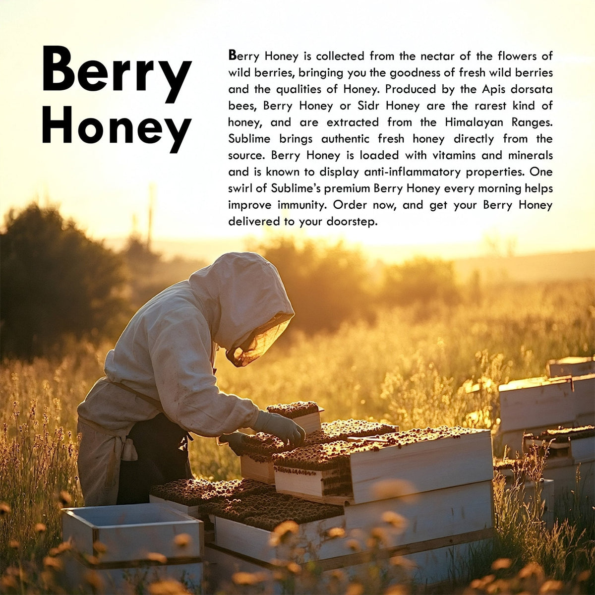 Sublime Inspiring Awe Berry Honey | Grocsy