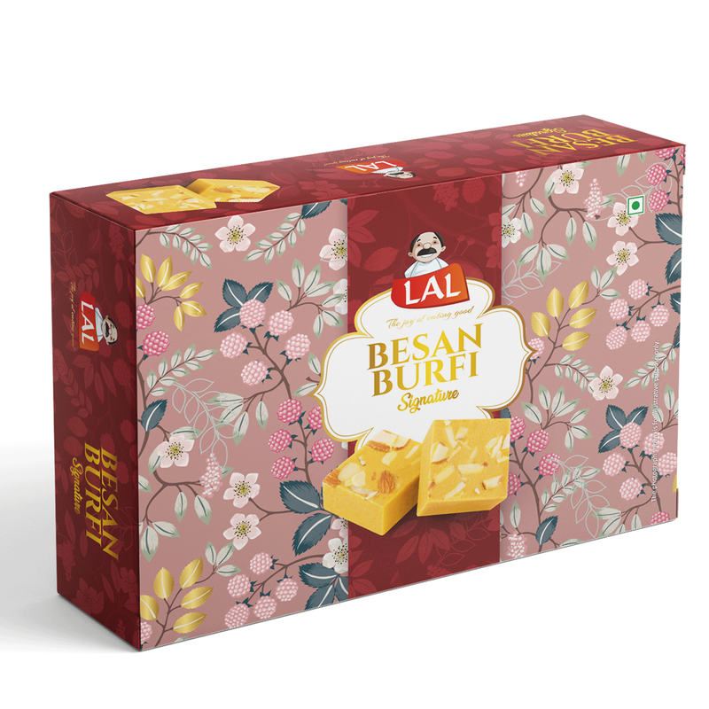 Lal Sweets Besan burfi | Grocsy