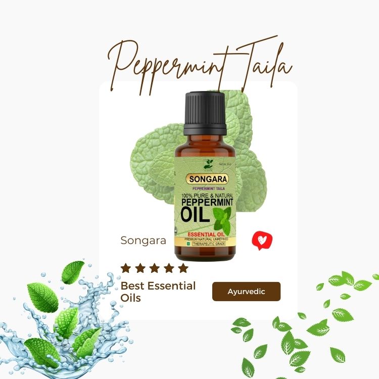 Songara Peppermint Essential Oil | Grocsy