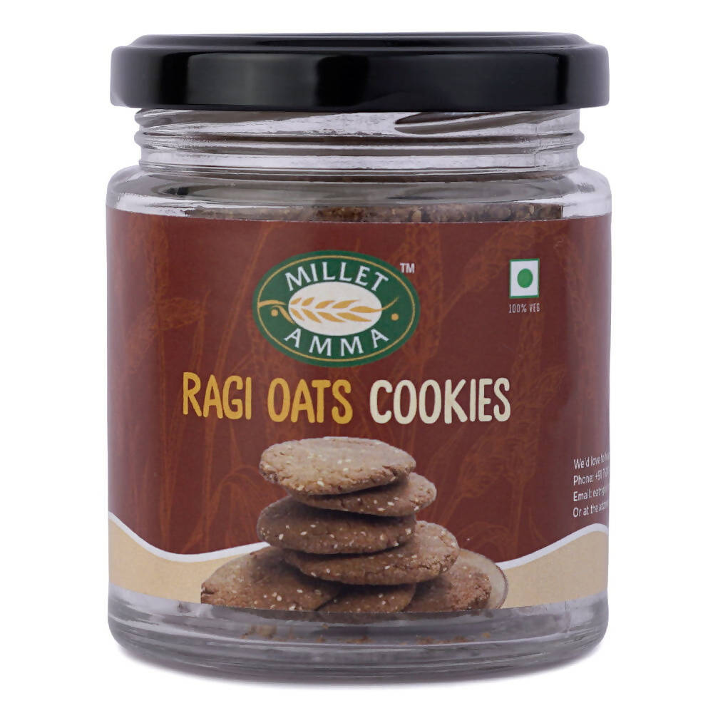 Millet Amma Ragi Oats Cookies | Grocsy