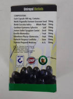 Uniroyal Herbals DY-B Pure Herbal Capsules | Grocsy