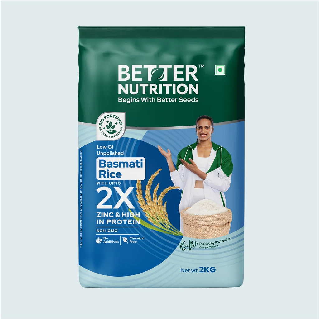 Better Nutrition Basmati Chawal / Rice | Grocsy