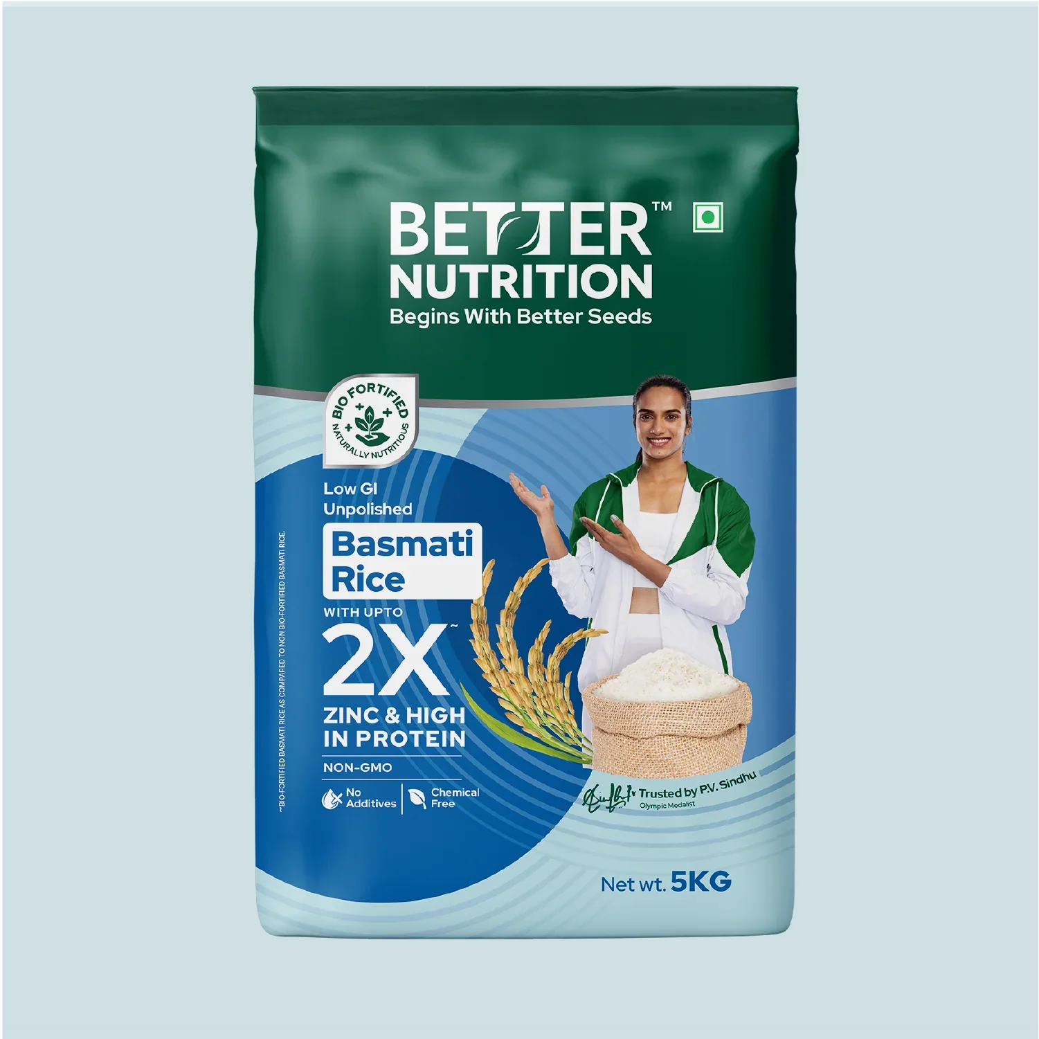 Better Nutrition Basmati Chawal / Rice | Grocsy