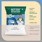Better Nutrition Basmati Chawal / Rice | Grocsy