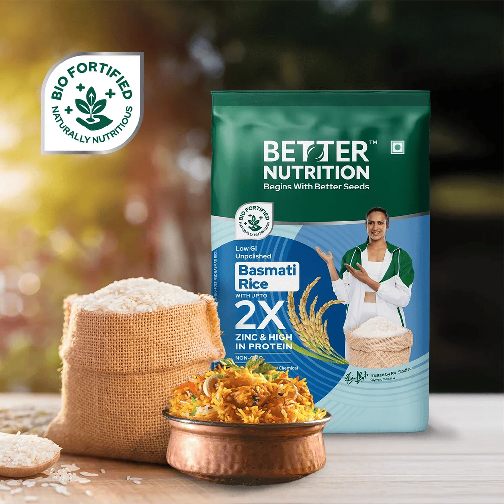 Better Nutrition Basmati Chawal / Rice | Grocsy