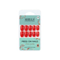 Shills Professional Reusable Press On Nails Oval - SPN528 | Grocsy