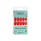 Shills Professional Reusable Press On Nails Oval - SPN528 | Grocsy