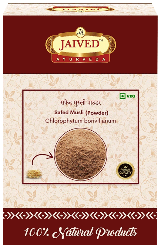 Jaived Ayurveda Safed Musli Powder | Grocsy