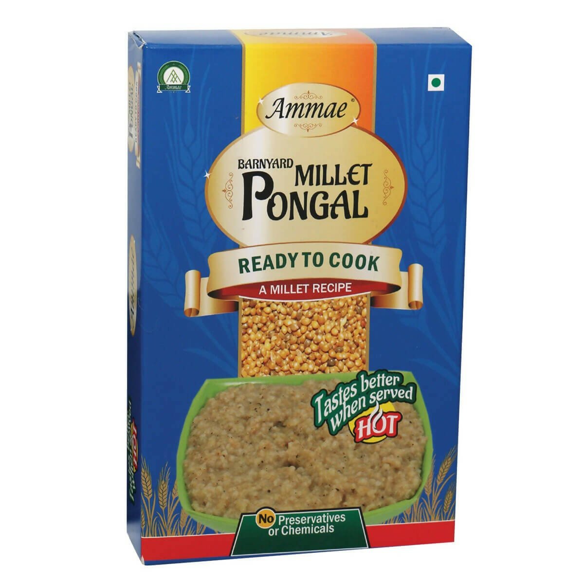 Ammae Barnyard Millet Pongal, Ready to Cook | Grocsy