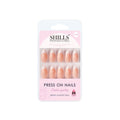 Shills Professional Reusable Press On Nails French Almond - SPN745 | Grocsy