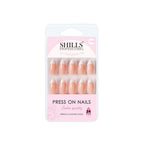 Shills Professional Reusable Press On Nails French Almond - SPN745 | Grocsy
