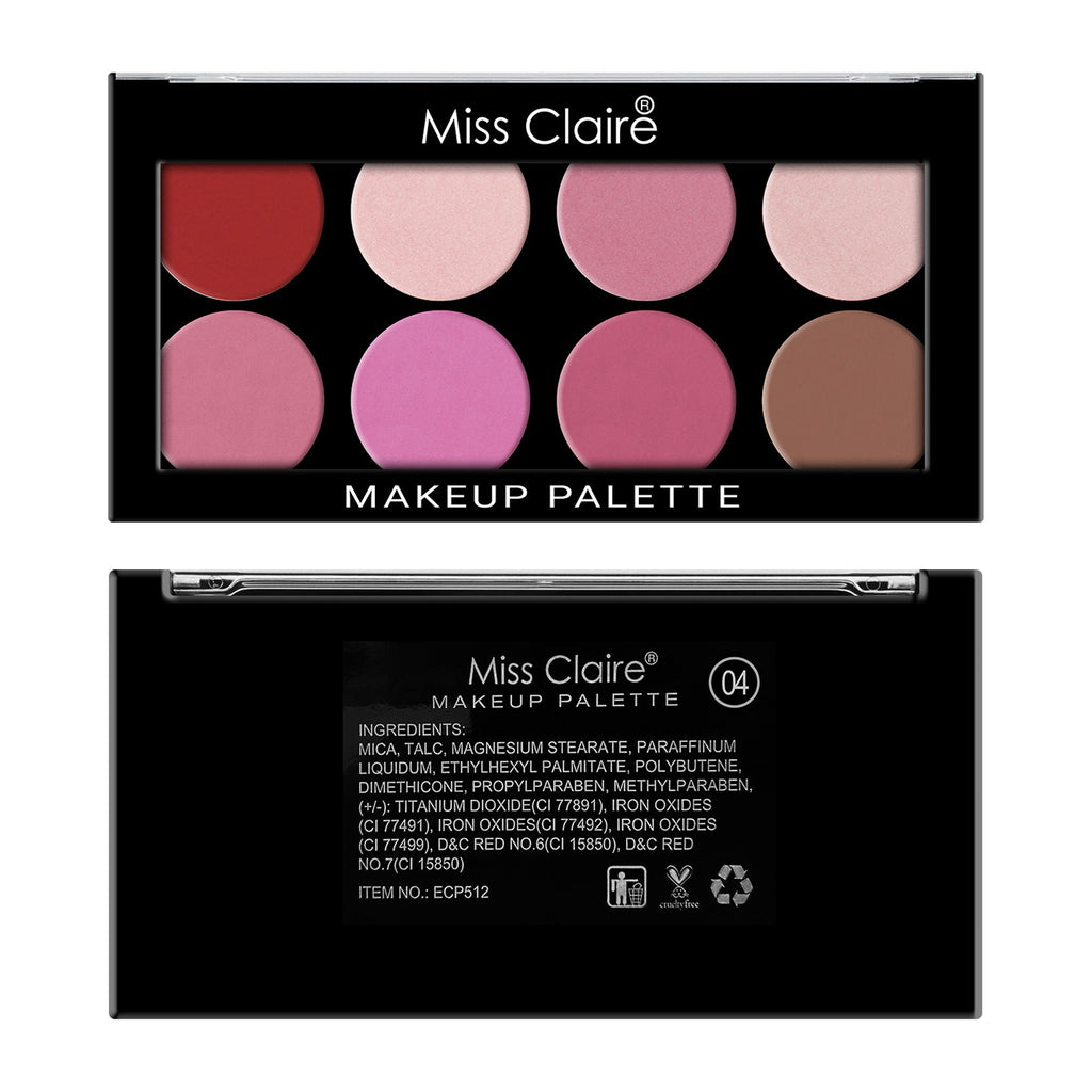 Miss Claire Makeup Palette - 4 | Grocsy