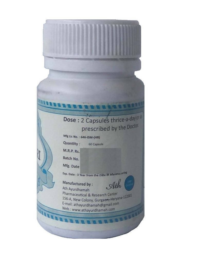Ath Ayurdhamah Ardhari Capsules | Grocsy