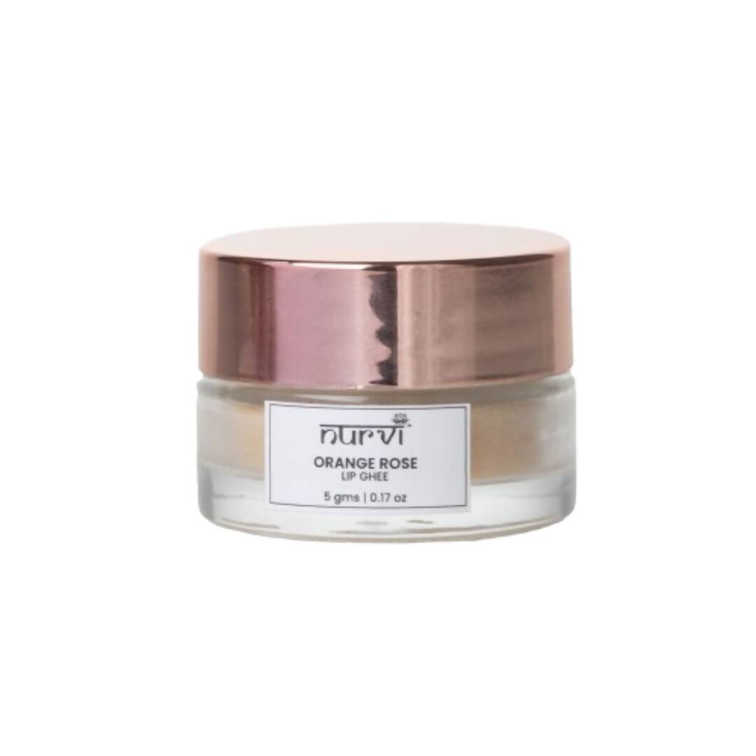 Nurvi Orange Rose Lip Ghee | Grocsy