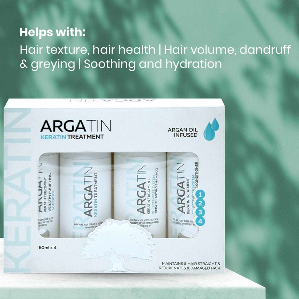 Argatin Keratin Treatment Monodose | Grocsy
