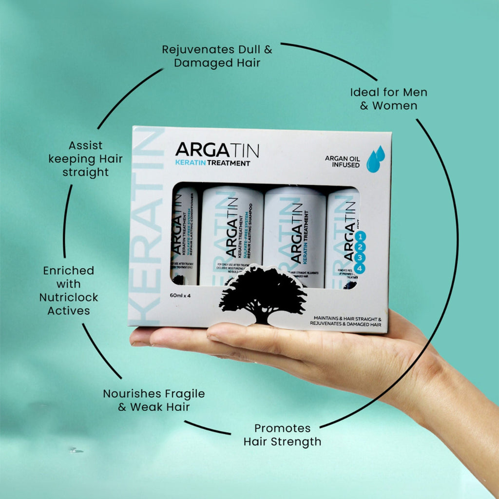 Argatin Keratin Treatment Monodose | Grocsy