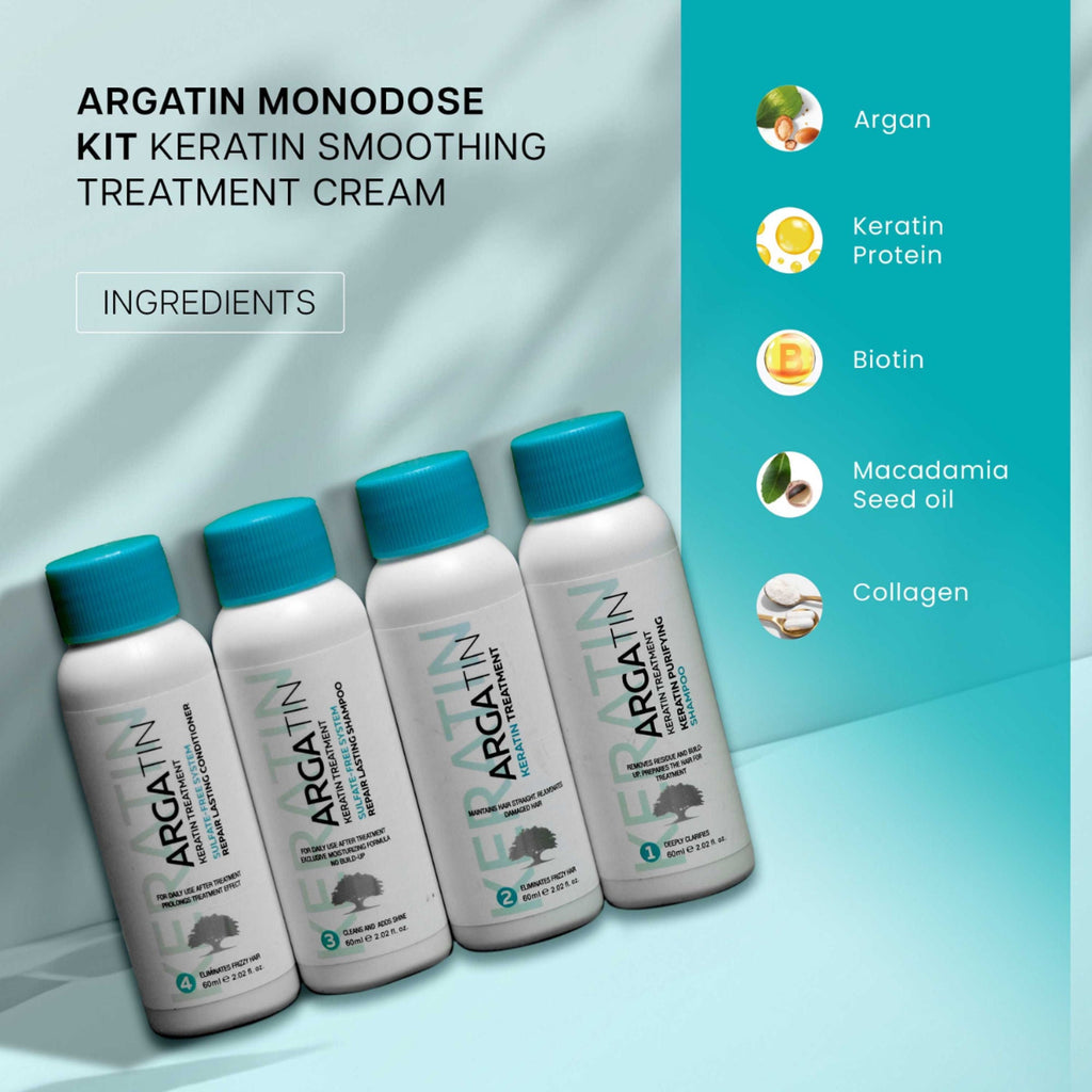 Argatin Keratin Treatment Monodose | Grocsy