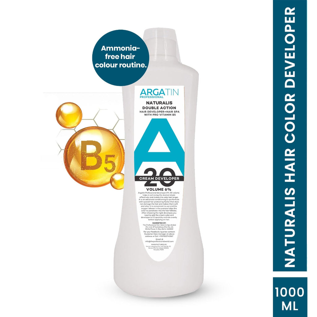 Argatin Naturalis Developer with Pro Vitamin B5 | Grocsy