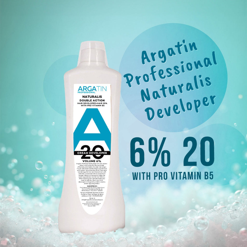 Argatin Naturalis Developer with Pro Vitamin B5 | Grocsy
