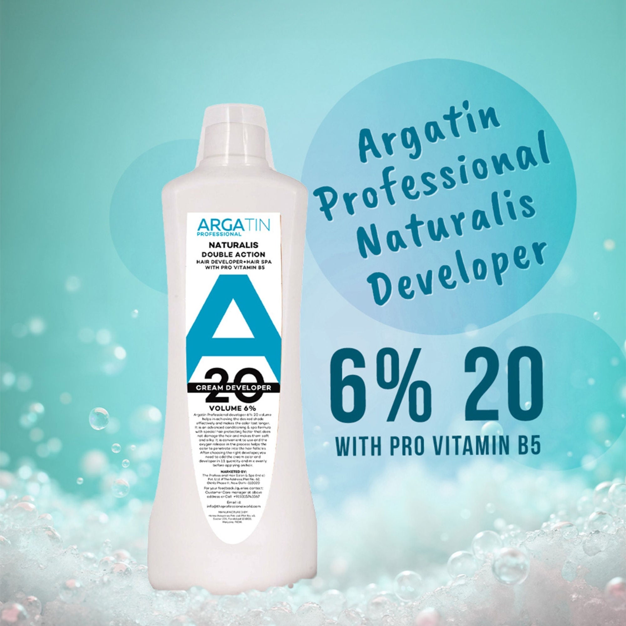 Argatin Naturalis Developer with Pro Vitamin B5 | Grocsy