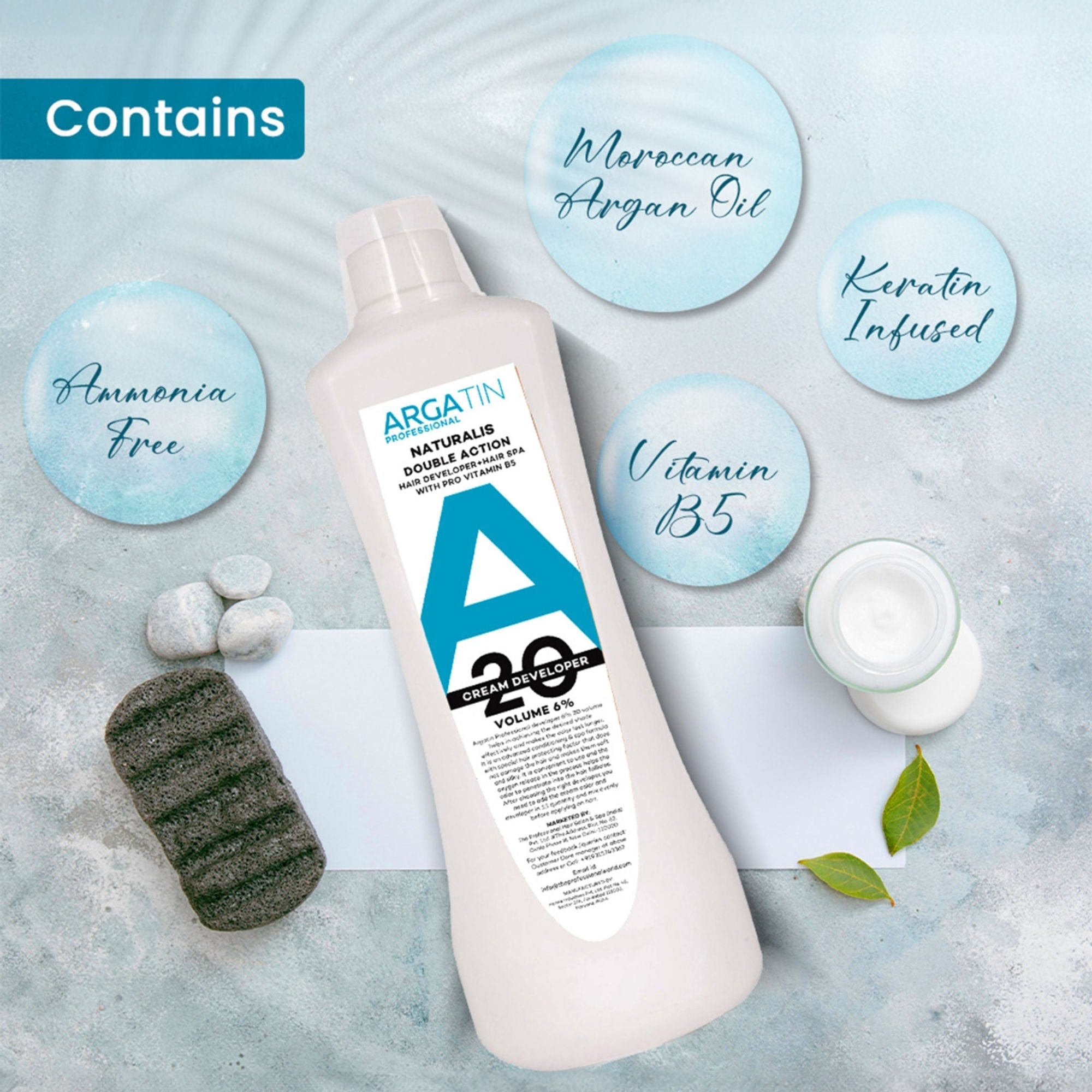 Argatin Naturalis Developer with Pro Vitamin B5 | Grocsy