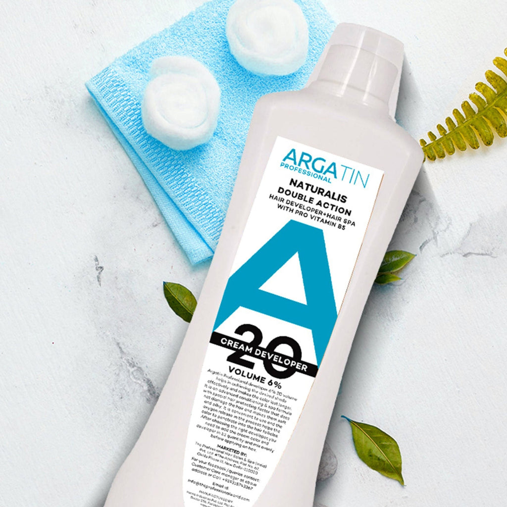 Argatin Naturalis Developer with Pro Vitamin B5 | Grocsy