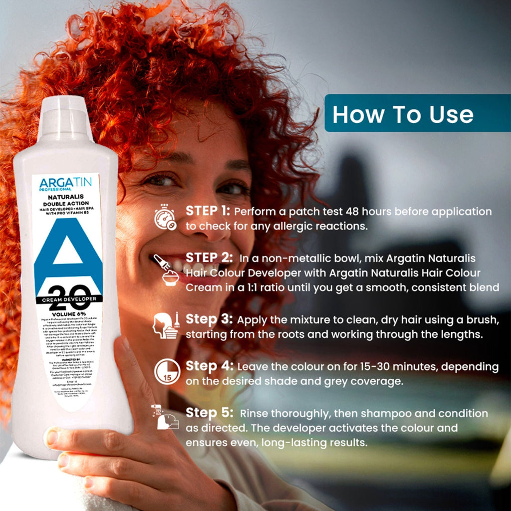Argatin Naturalis Developer with Pro Vitamin B5 | Grocsy