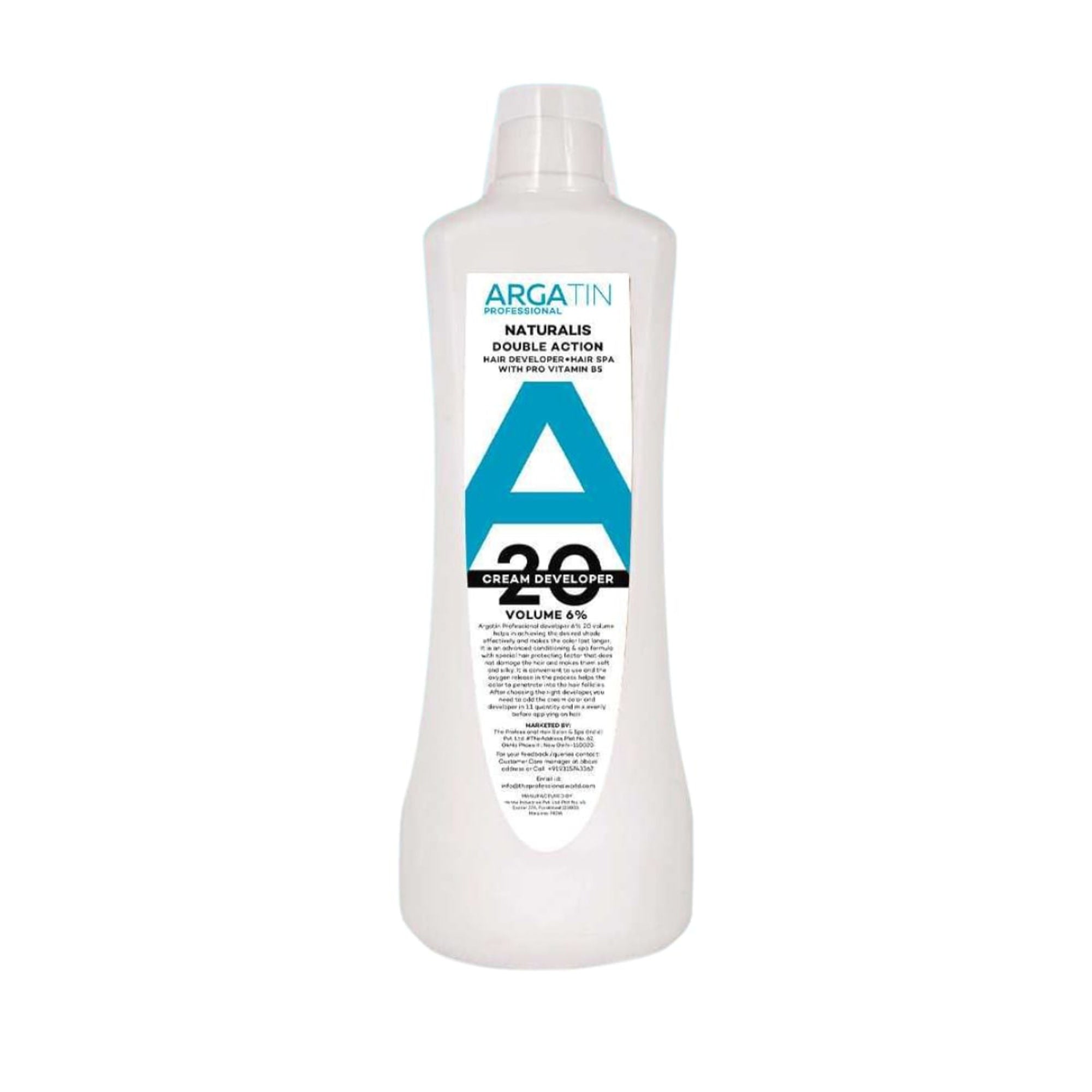 Argatin Naturalis Developer with Pro Vitamin B5 | Grocsy
