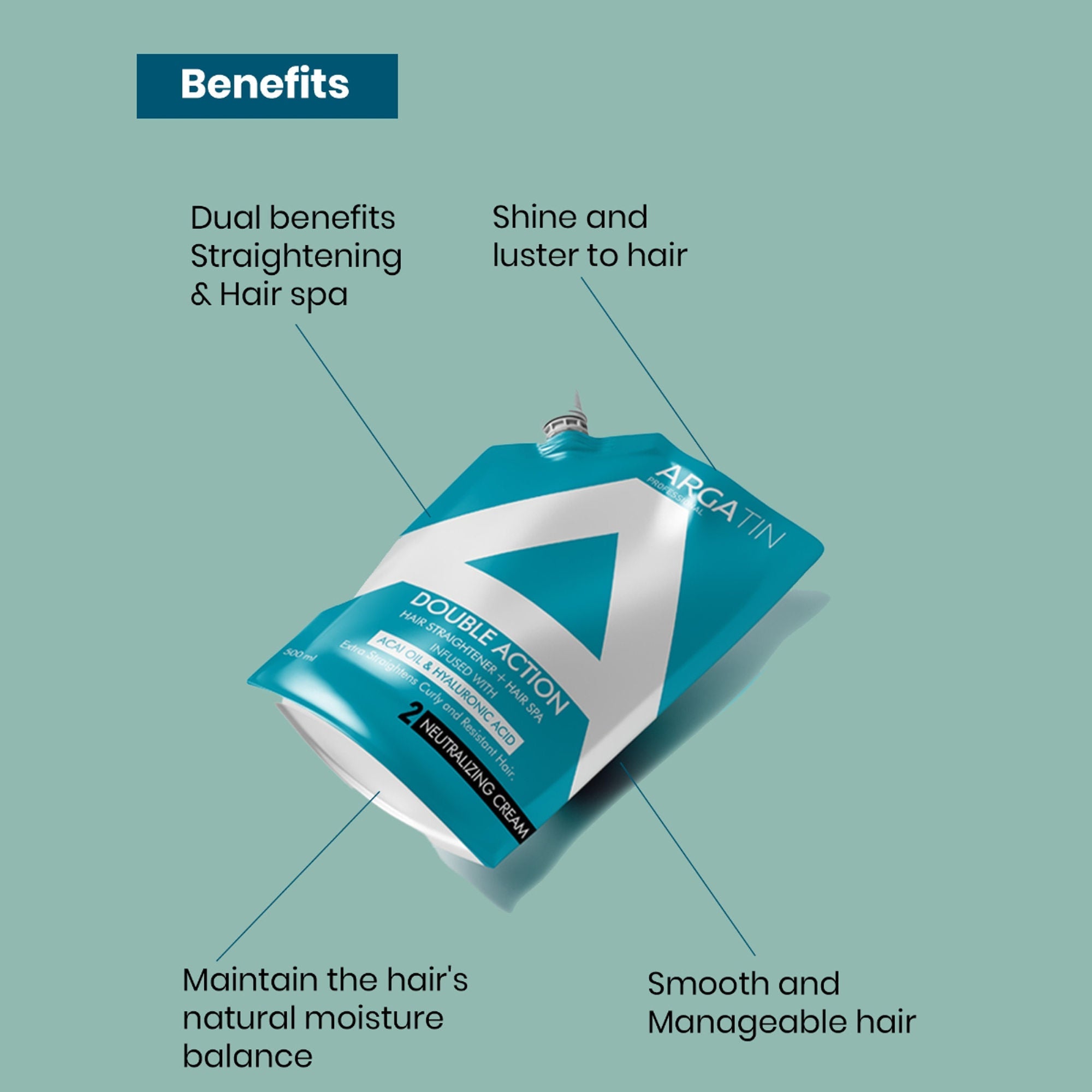 Argatin Professional Hair Neutralizing Cream | Grocsy