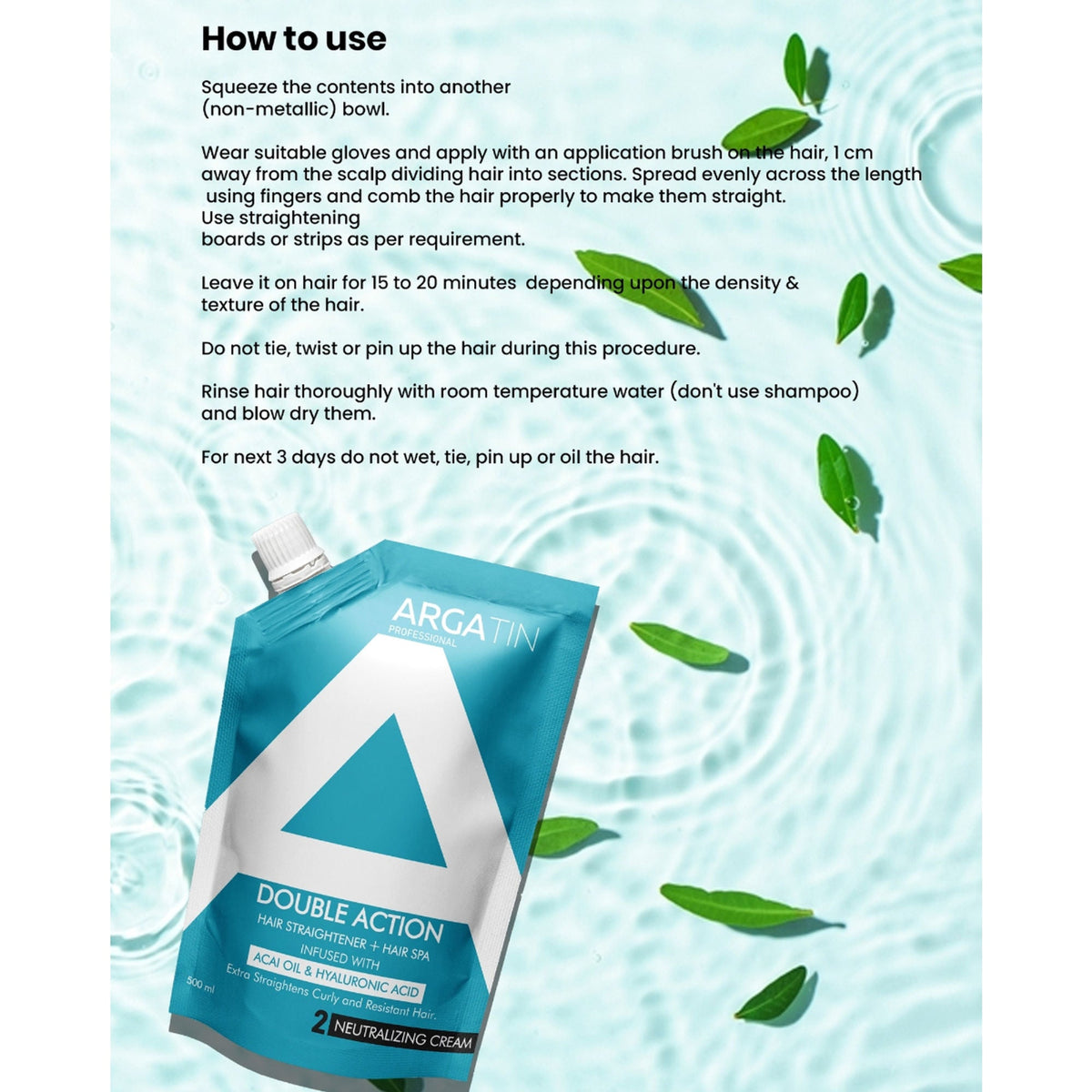Argatin Professional Hair Neutralizing Cream | Grocsy
