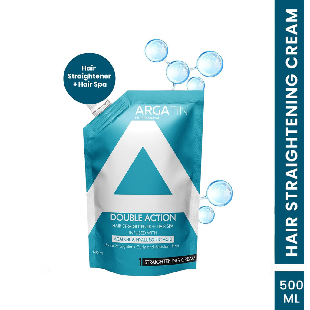 Argatin Professional Hair Straightening Cream | Grocsy