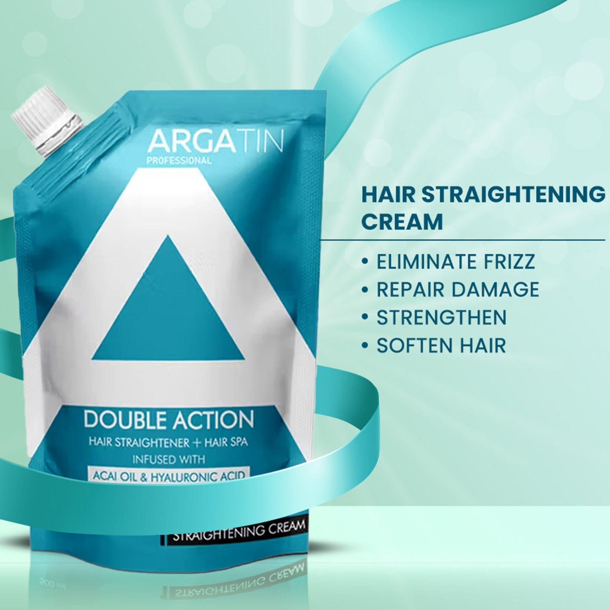 Argatin Professional Hair Straightening Cream | Grocsy