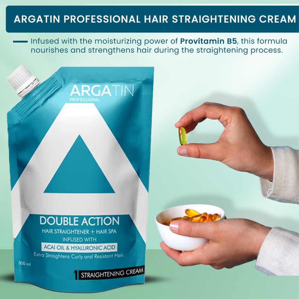 Argatin Professional Hair Straightening Cream | Grocsy