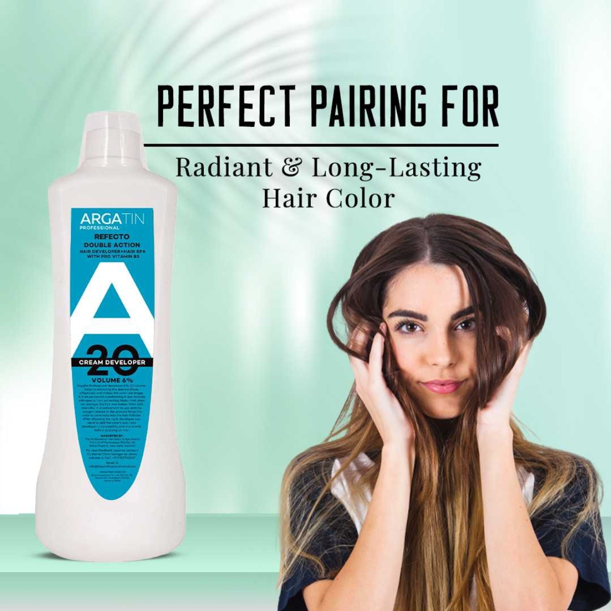 Argatin Professional Refecto Double Action Cream | Grocsy