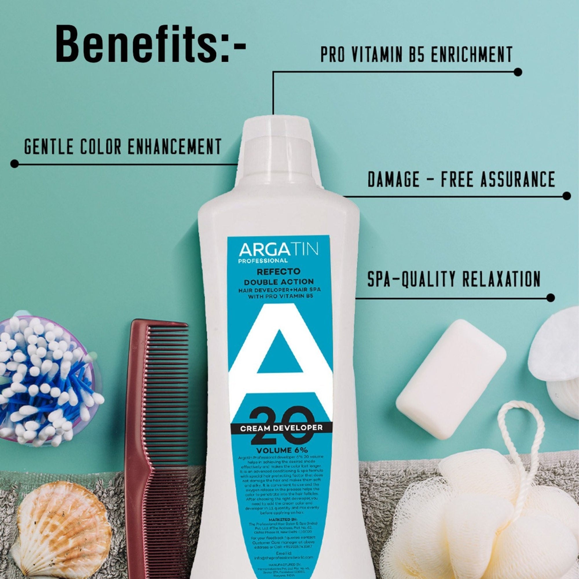 Argatin Professional Refecto Double Action Cream | Grocsy