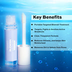 Makeup Revolution Skincare Anytime Anywhere 1% Salicylic Acid Blemish Touch Up Stick | Grocsy