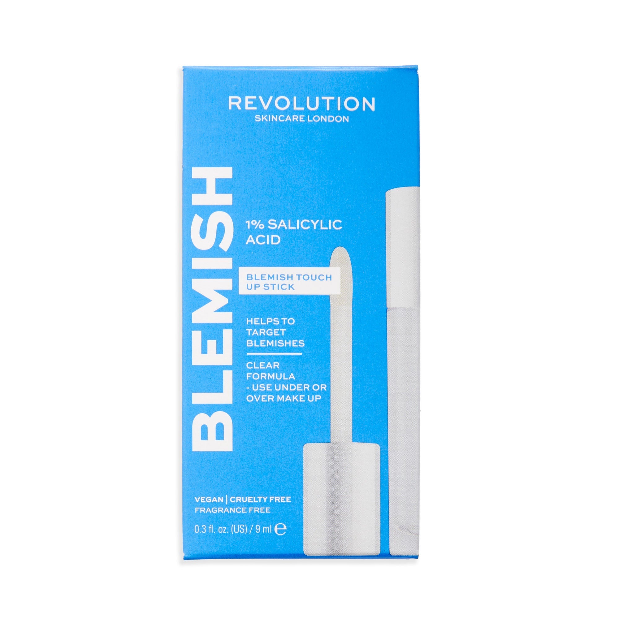 Makeup Revolution Skincare Anytime Anywhere 1% Salicylic Acid Blemish Touch Up Stick | Grocsy