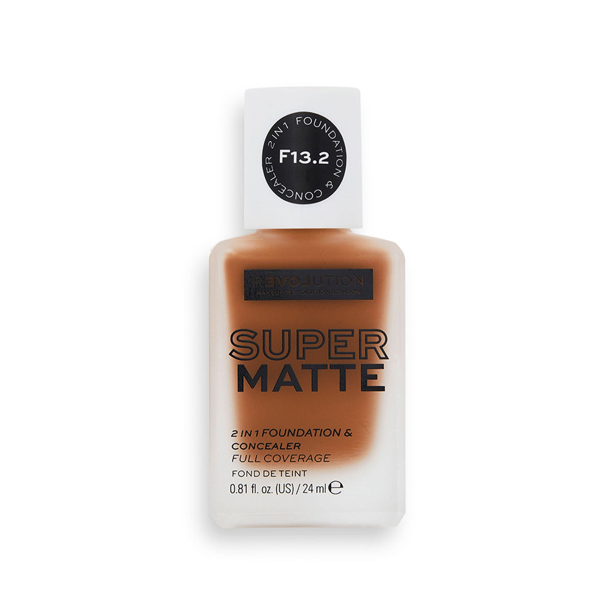 Makeup Revolution Relove Supermatte Foundation - F13-2 | Grocsy