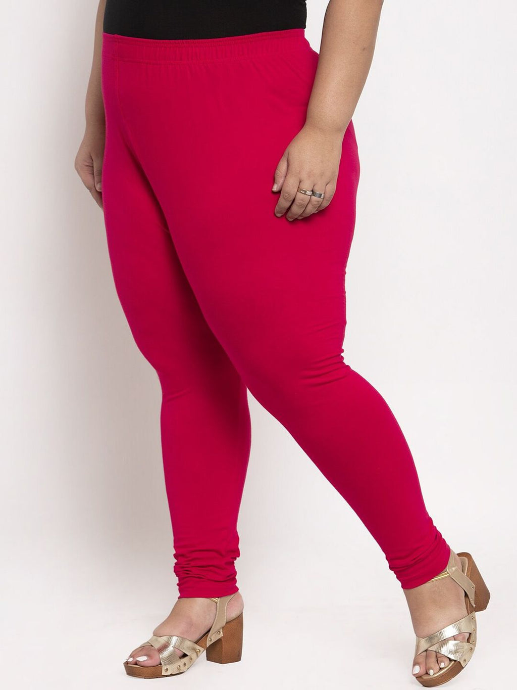 TAG 7 Women Plus Size Ankle-Length Leggings | Grocsy