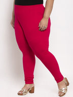 TAG 7 Women Plus Size Ankle-Length Leggings | Grocsy