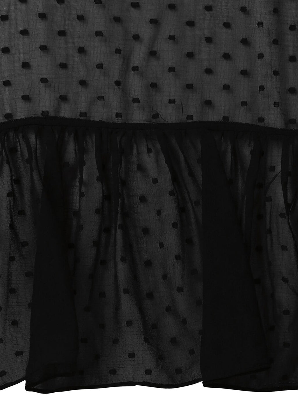 Sangria Black Geometric Woven Design Saree | Grocsy