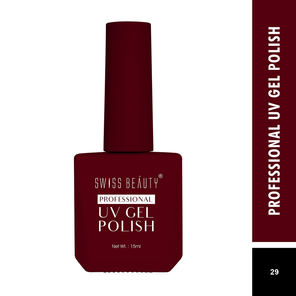 Swiss Beauty Professional UV Gel Nail Polish - Shade-29 | Grocsy