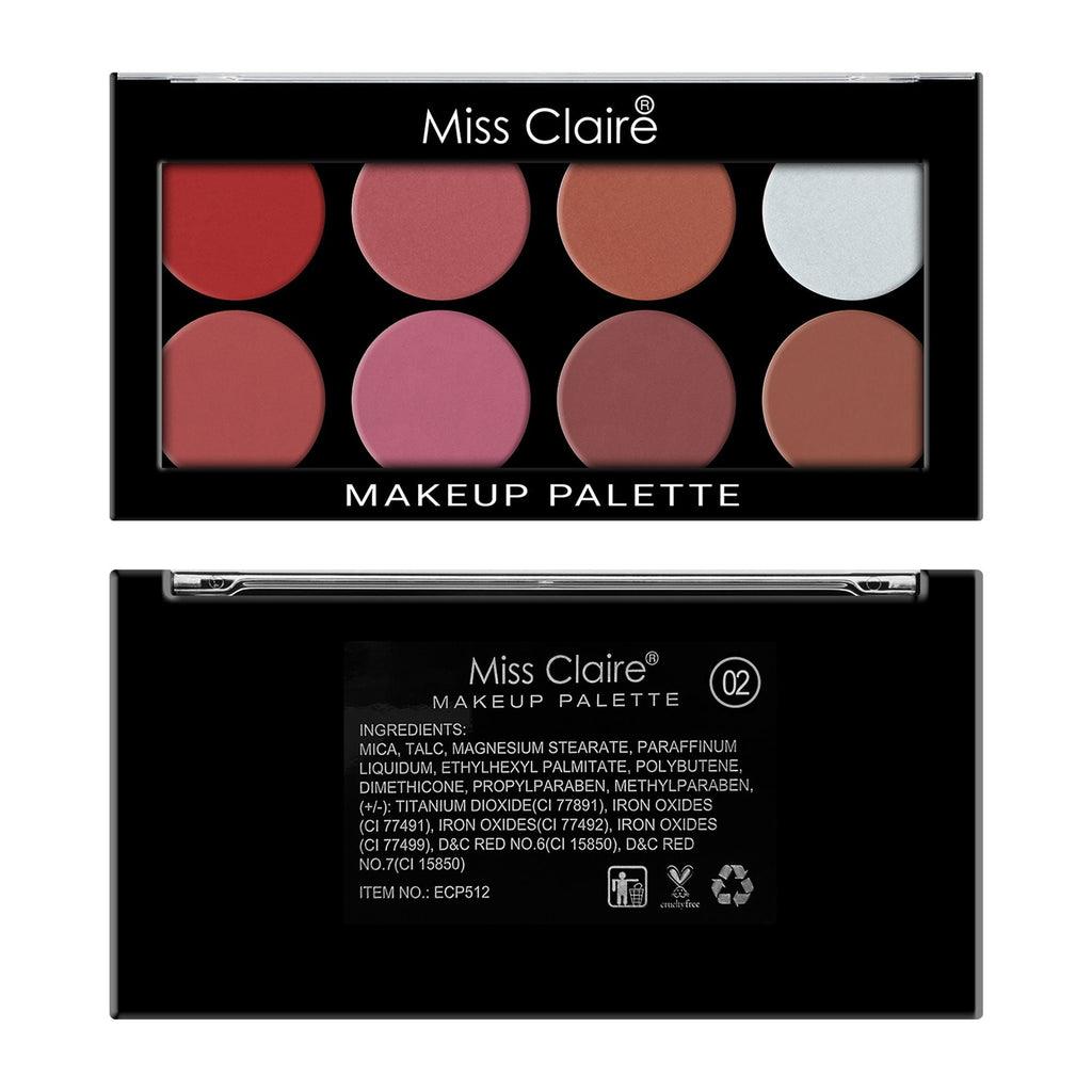 Miss Claire Makeup Palette - 2 | Grocsy