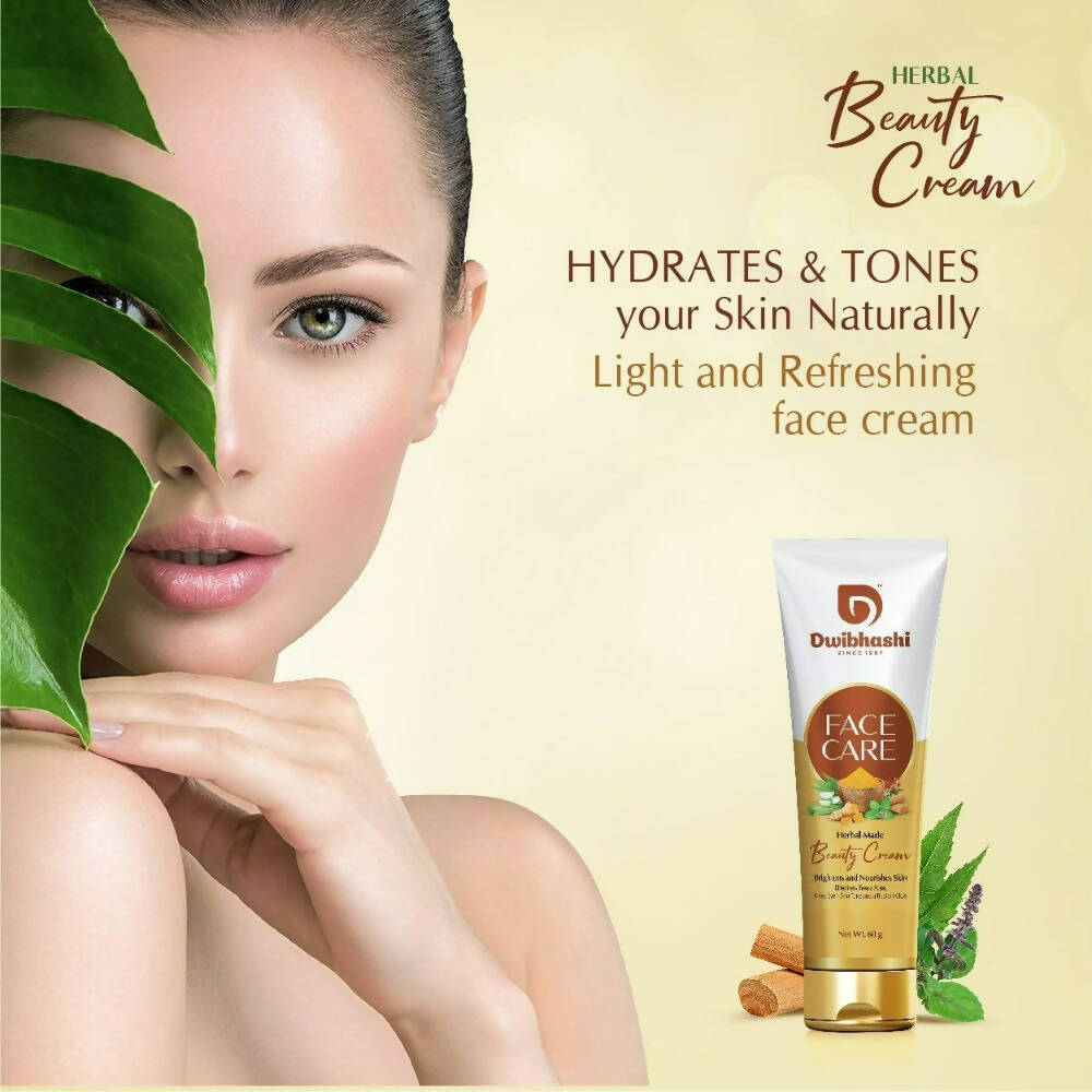 Dwibhashi Herbal Face Cream | Grocsy