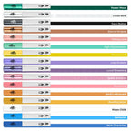 Elitty Rust Pop Color Metallic Finish Liquid Eyeliner - Eternal Eclipse (Rust) | Grocsy