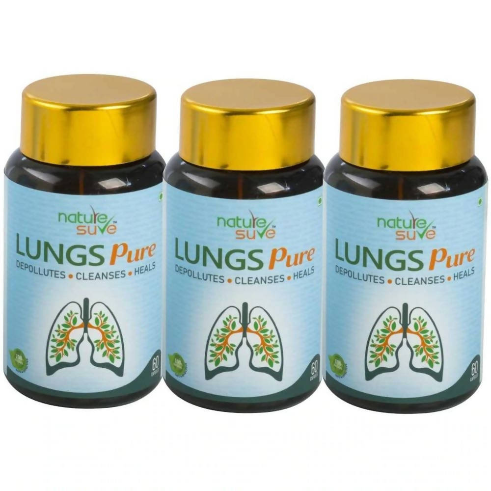 Nature Sure Lungs Pure Capsules | Grocsy