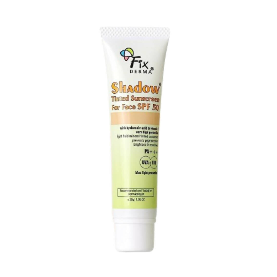 Fixderma Shadow Tinted Sunscreen | Grocsy
