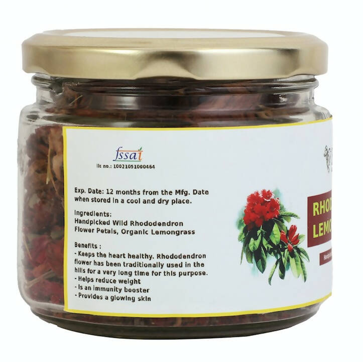 Hetha Himalayan Rhododendron - Lemongrass Tea | Grocsy