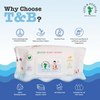 Tots & Bubbles 99% Water Baby Wet Wipes with Lid | Grocsy