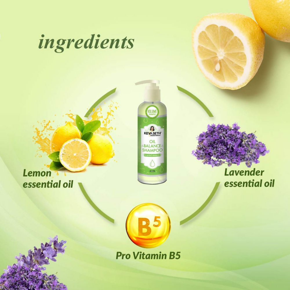 Keya Seth Aromatherapy Oil Balance Shampoo | Grocsy